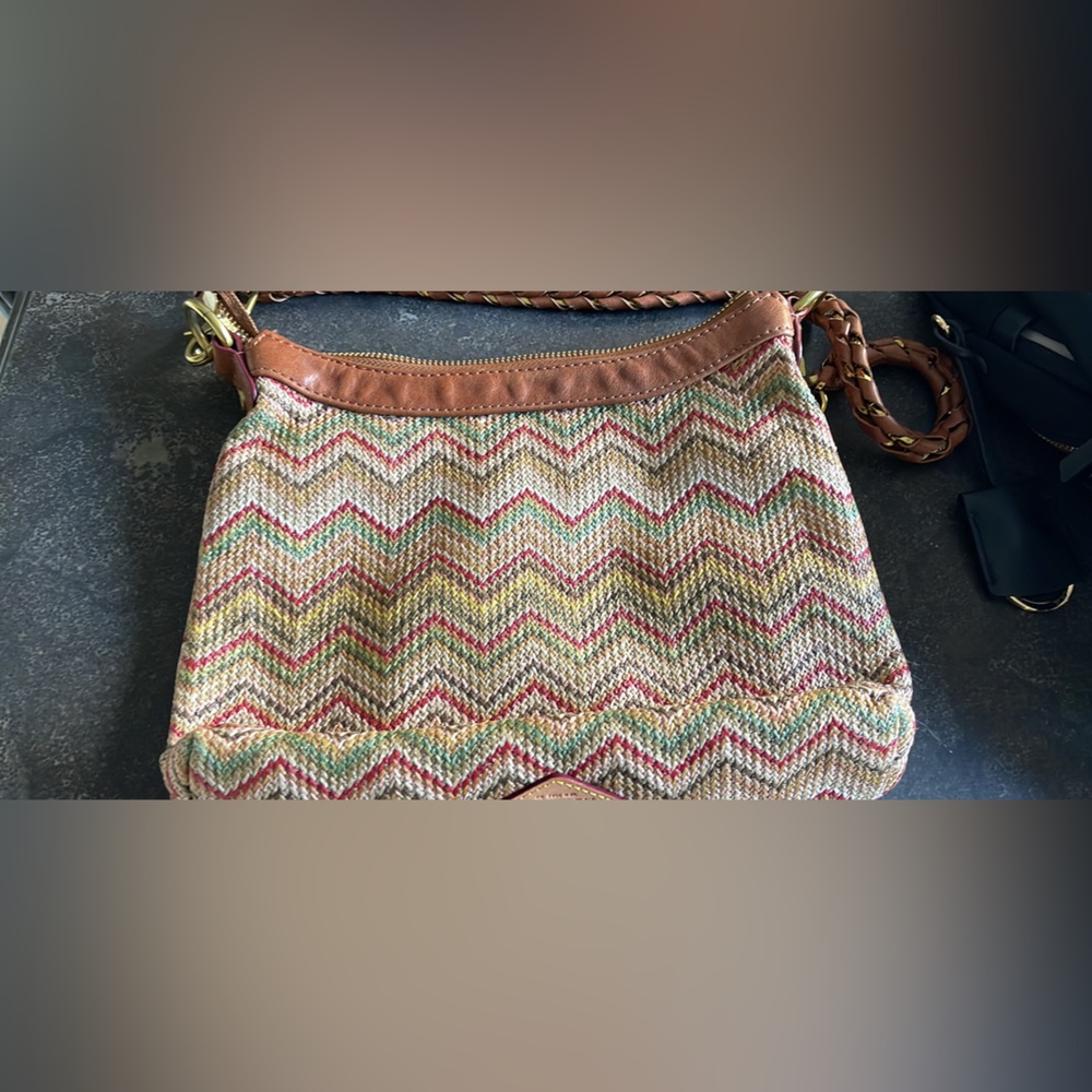MZ Wallace small ladies shoulder bag   Barely used